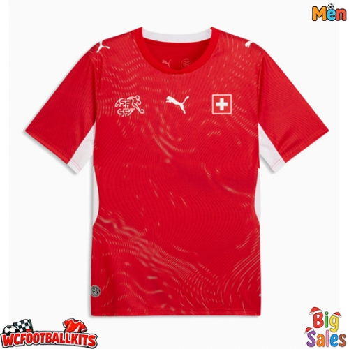 Switzerland Replica Home Stadium Shirt World Cup 2026 Short Sleeve